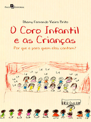 cover image of O coro infantil e as crianças